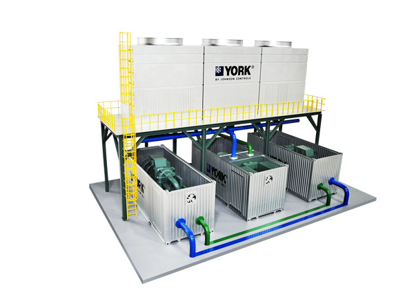 約克機(jī)組設(shè)計(jì)安裝