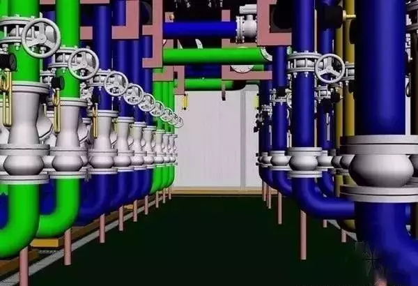 機(jī)站管路安裝